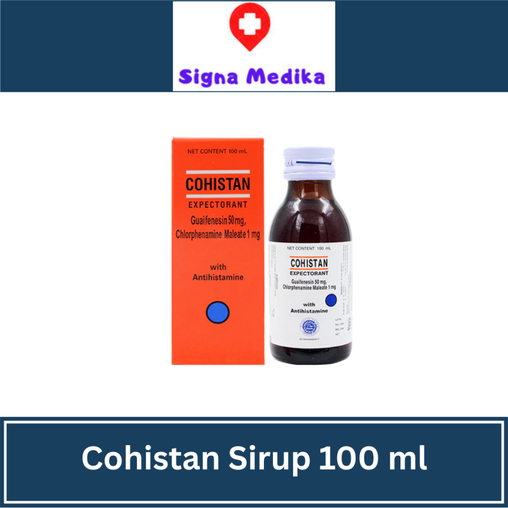 Cohistan Ekspektoran 100 ml - Obat Batuk