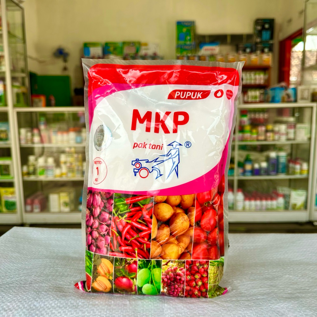 MKP Pak Tani 1 kg - Pupuk Kalium Nitrat MPK - PUPUK Buah MKP