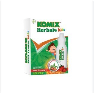 KOMIX HERBAL KIDS, 1 BOX 4 TUBE, OBAT BATUK ANAK