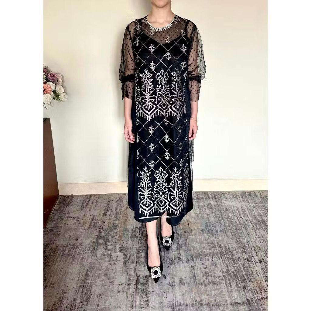 SEWA | RENT Lexia Set Dress Kondangan Party Lebaran