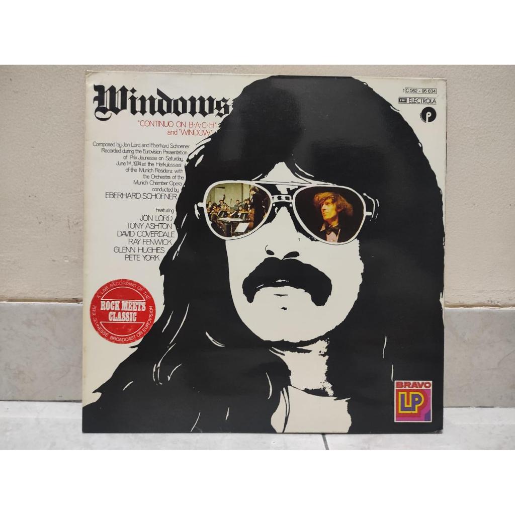 Jon Lord Deep Purple – Windows Vinyl Piringan Hitam Rock