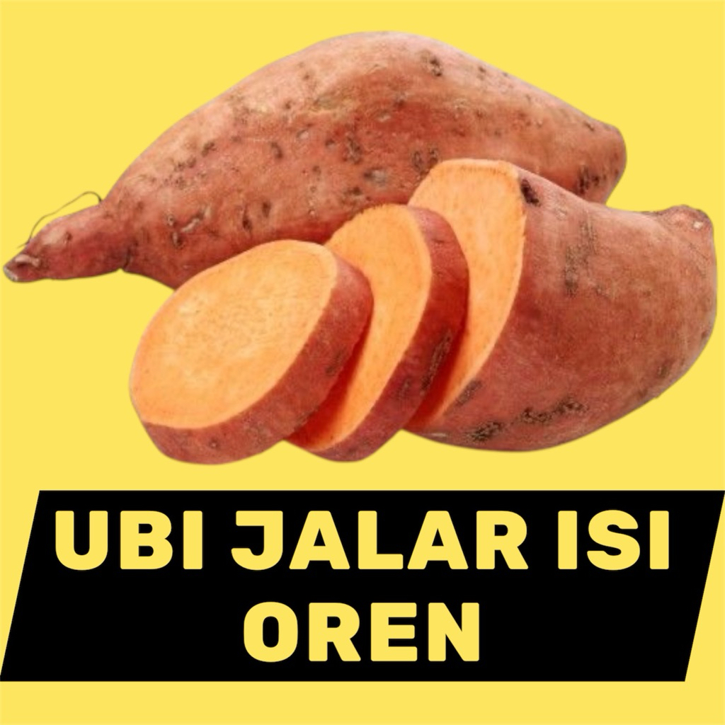 

UBI JALAR ISI OREN/MERAH BERGARANSI