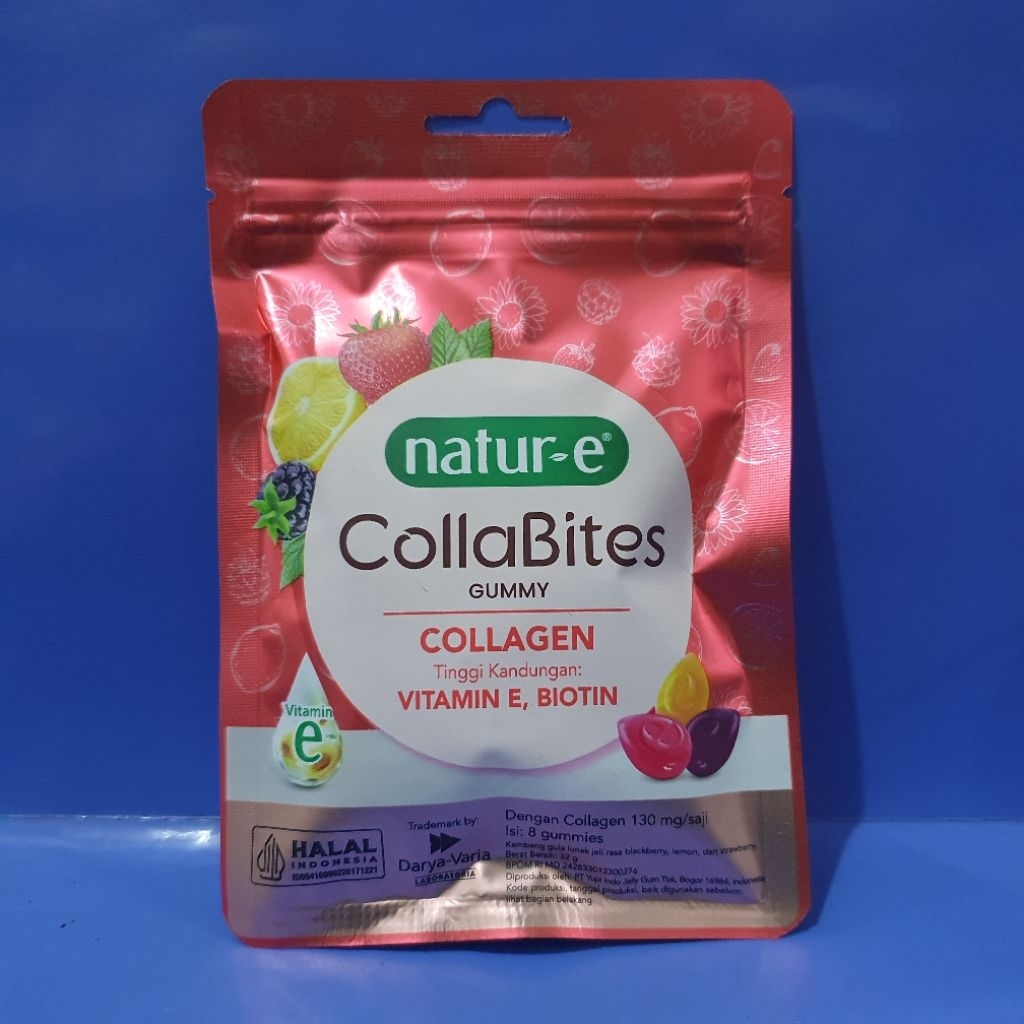

Natur E Collabites Gummy / Permen collagen