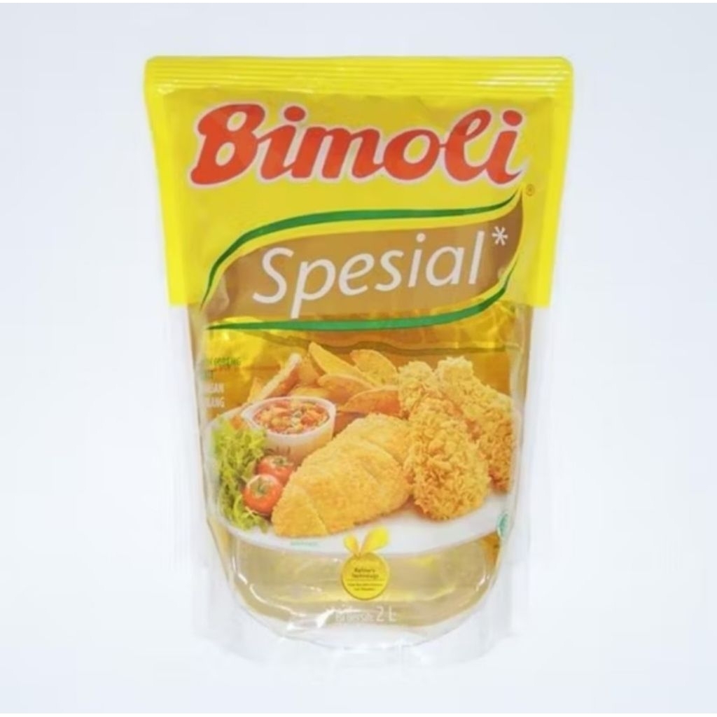 

MINYAK GORENG BIMOLI SPESIAL 2 LITER