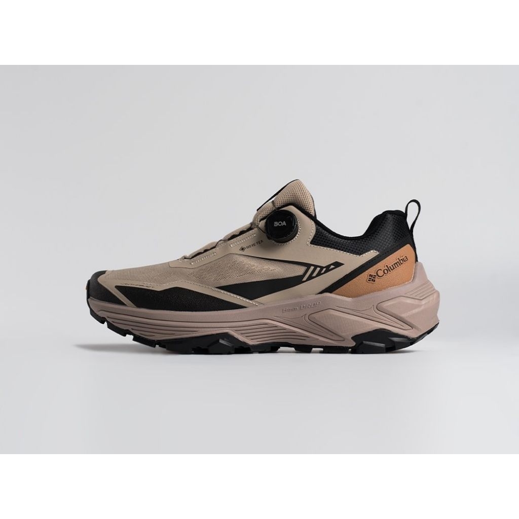 Sepatu Hiking Columbia Vitesse Outdry BOA Gore-Tex Brown/Balck