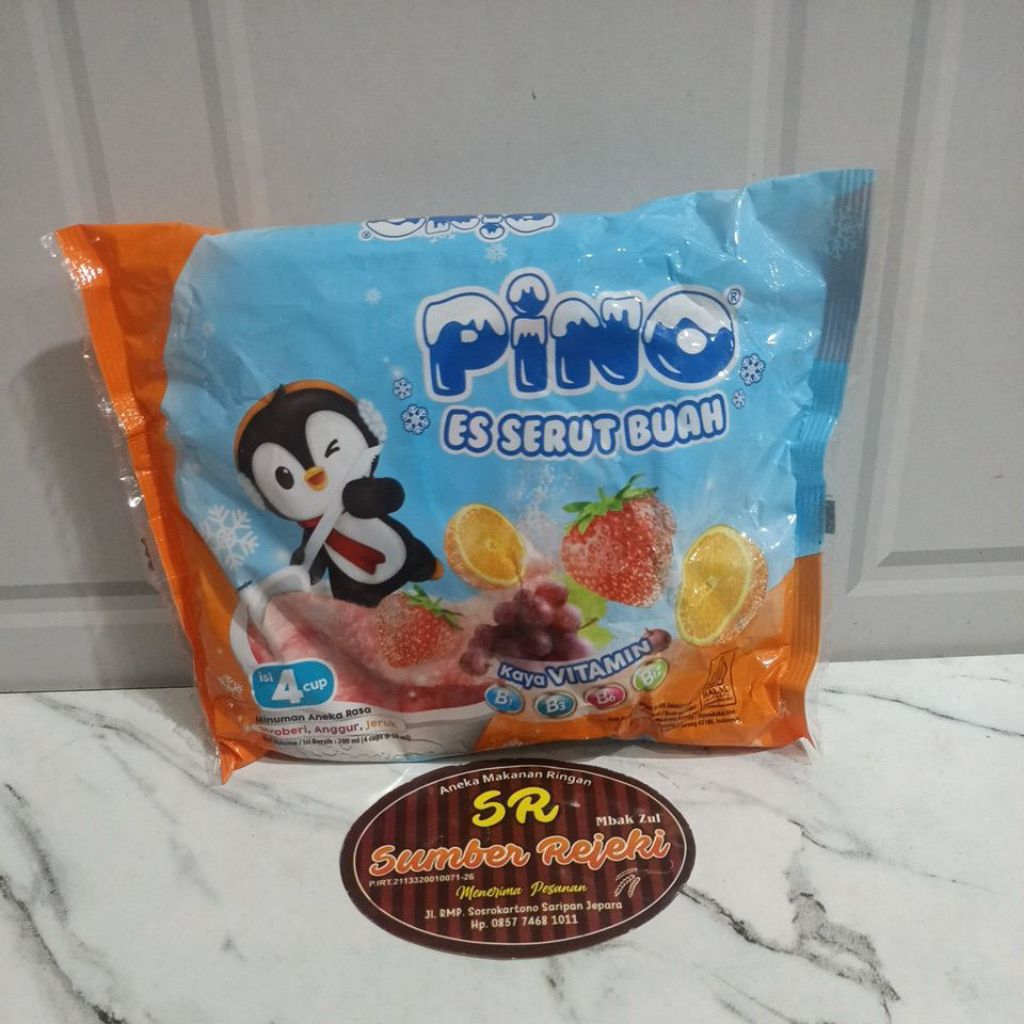 

PINO ES SERUT BUAH ISI 4 CUP
