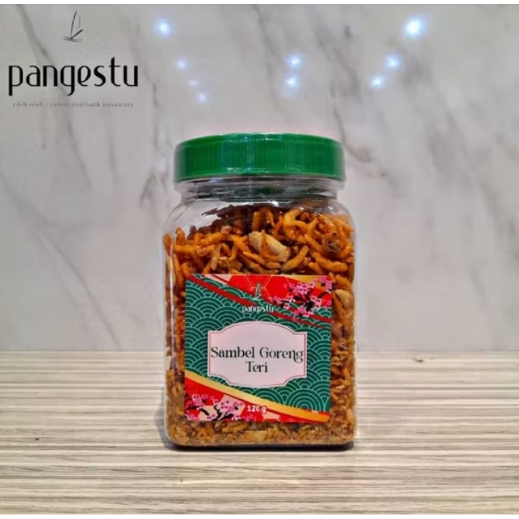 

Sambal Goreng Teri Kacang Pangestu Oleh-oleh Khas Cirebon Best Seller Recommended