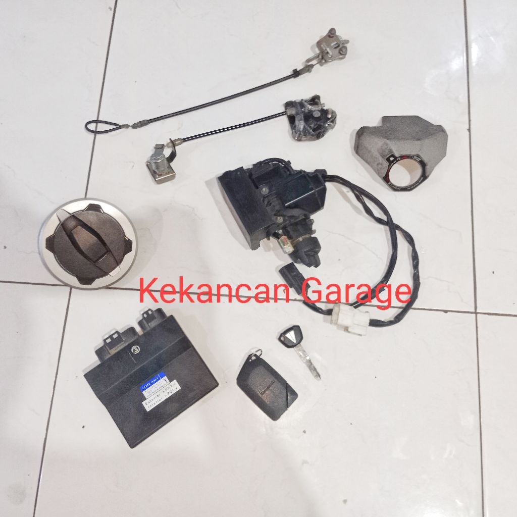 Kunci kontak ( Keyles ) All New Ninja 250fi (2018 - 2023)