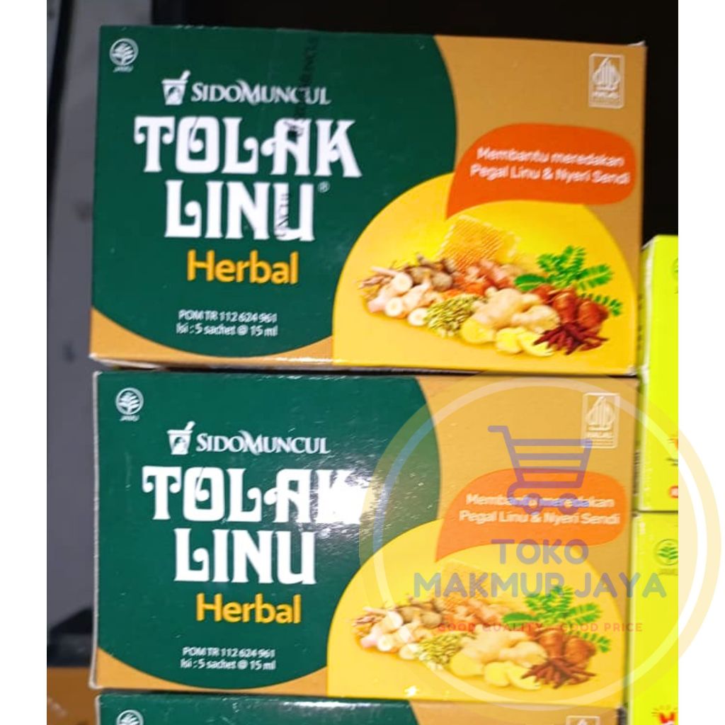 

TOLAK LINU HERBAL CAIR BOX | 5 PCS