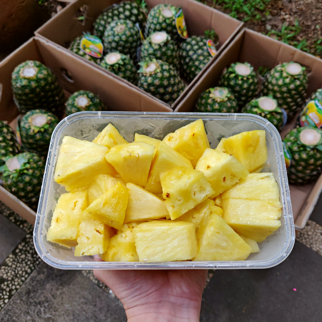Nanas Potong Sunpride Honi 500gr - Siap makan Ready to eat