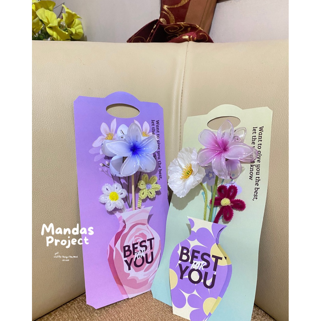 BUKET JEDAI KAMBOJA / hangtag jedai kamboja / jedai kamboja / jepit kamboja