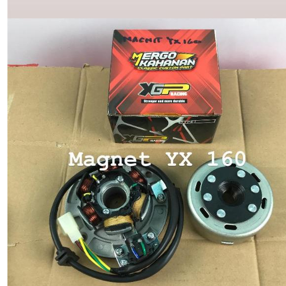 Pengapian YX160 YX 160 Magnet Mahnet Magnit Grand Engkel Honda Win XGP Racing pnp