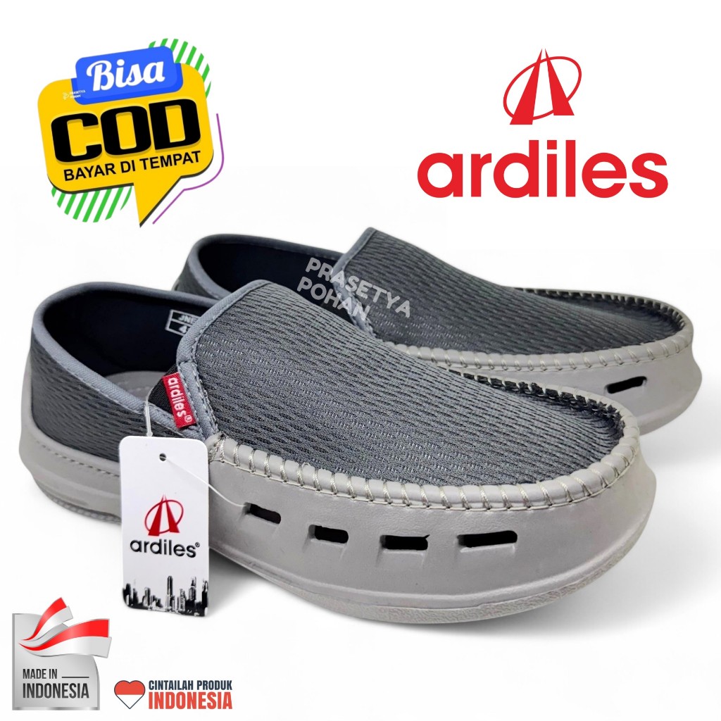 Sepatu Ardiles Slip On Pria Original - Slip On Ardiles Pria Original BL