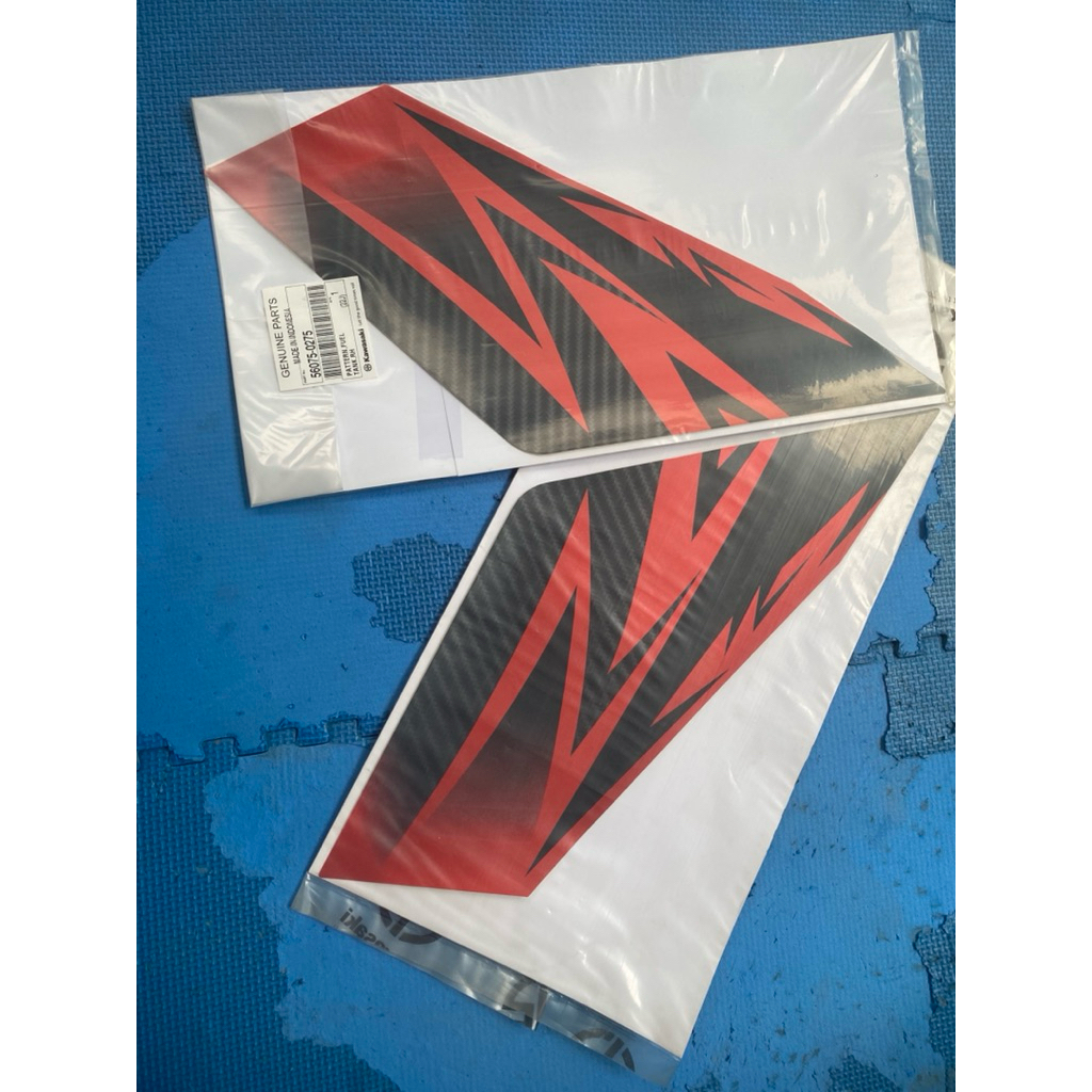 STIKER TANGKI NINJA SS ORANGE LE 56075-0275 56075-0274
