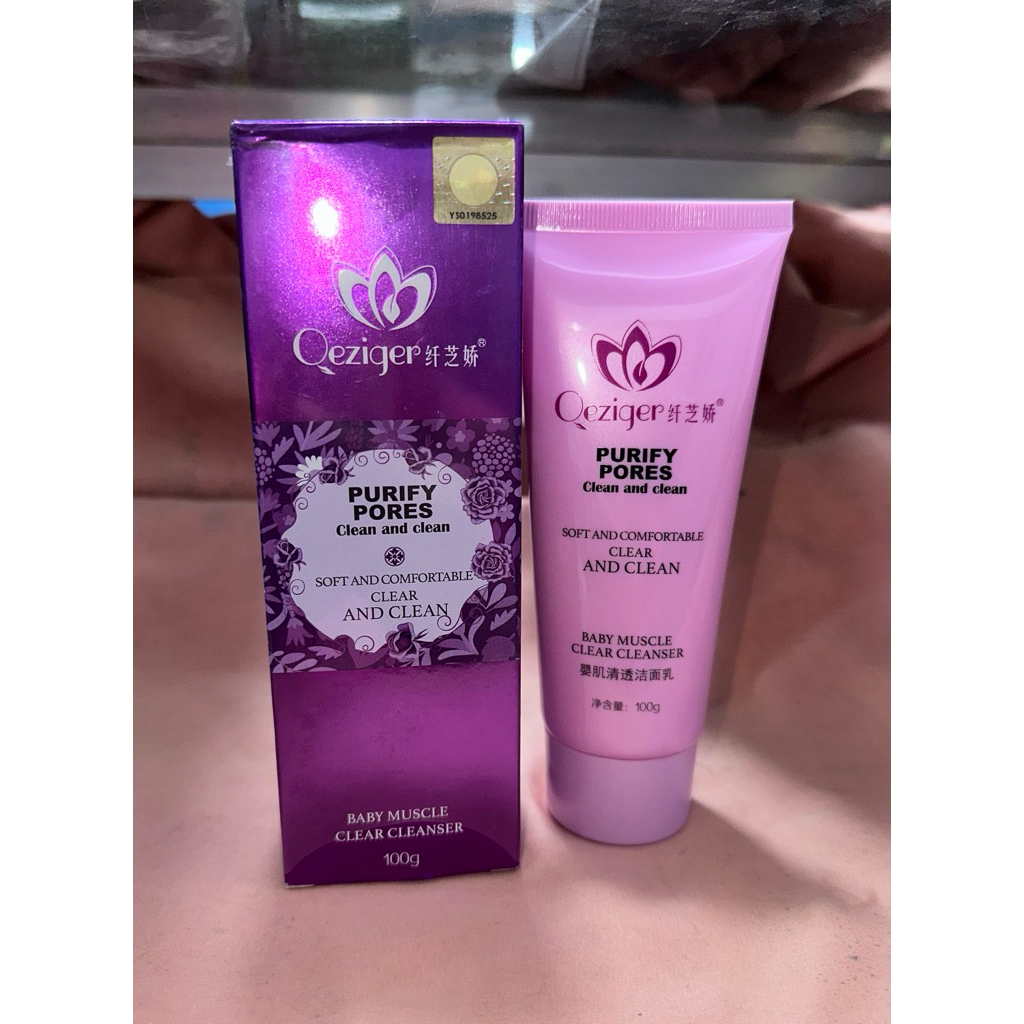 QEZIGER CLEANSER WAJAH FACIAL WASH SABUN QEZIGER