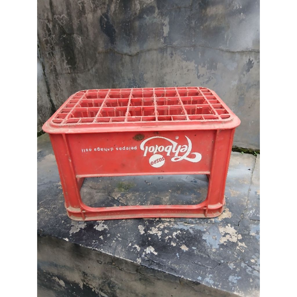 KRAT COCA COLA/SOSRO BEKAS