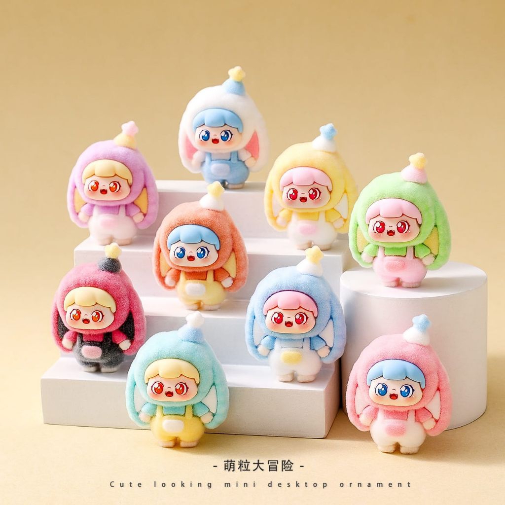 READY MX-81595 Figure Bludru / Miniatur Figure Bludru Pajangan Acc