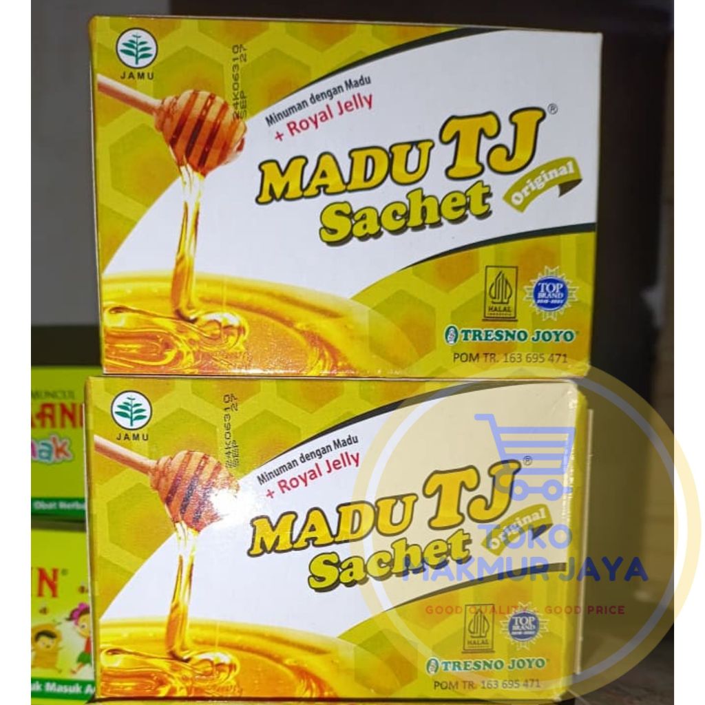 

MADU TJ ORIGINAL SACHET BOX | 12 PCS