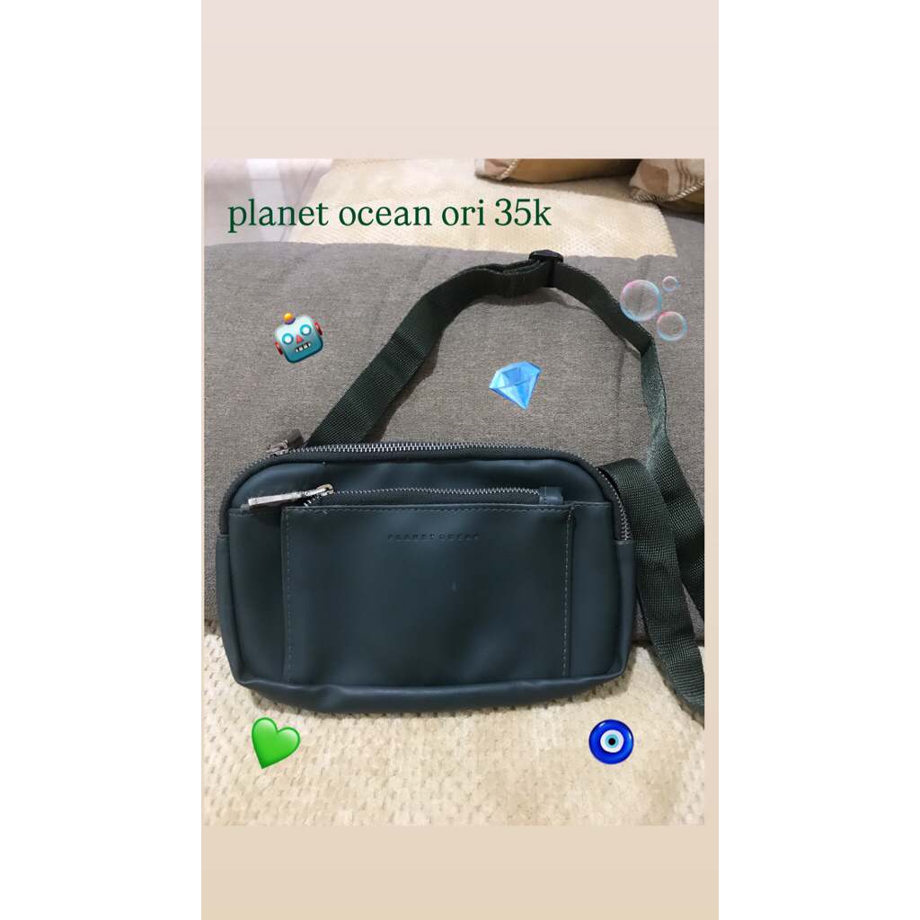 Preloved Tas Ocean Planet Ori