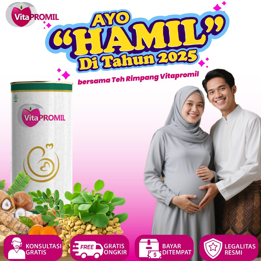 Teh Celup Rimpang Promil Vitamin Program Hamil Penyubur Kandungan Mempercepat Kehamilan