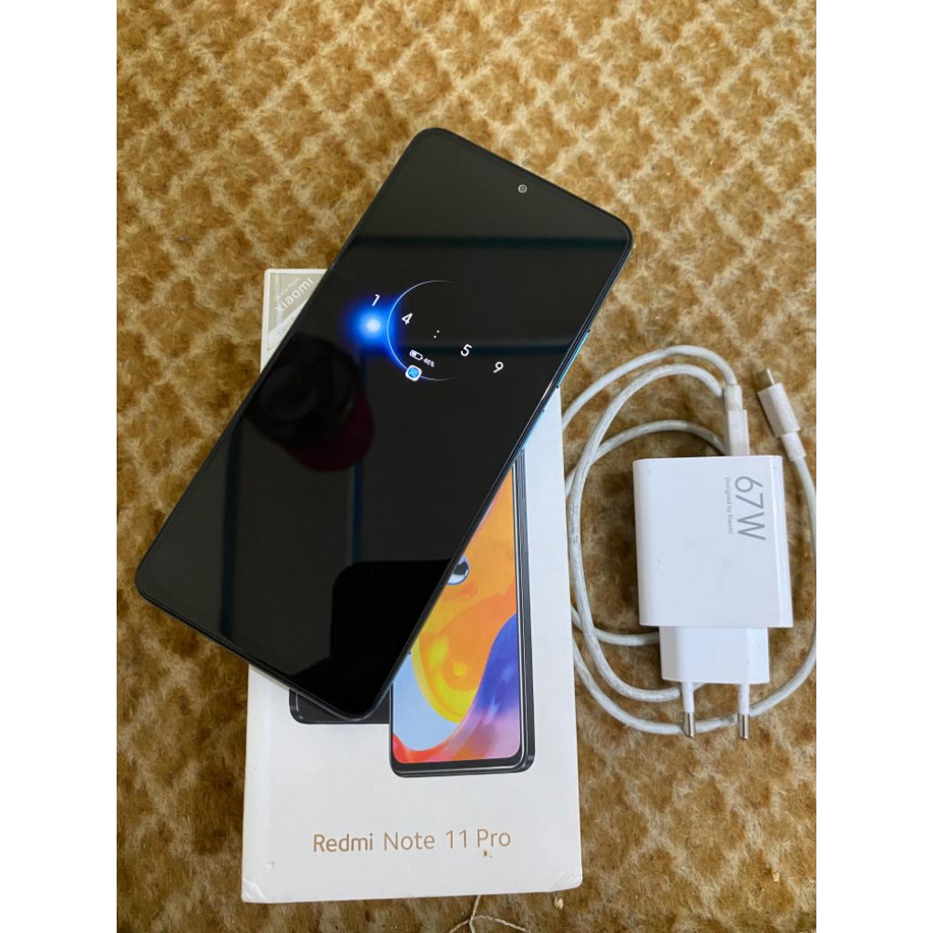 Xiaomi Redmi Note 11 Pro Second – Mulus & Siap Pakai!