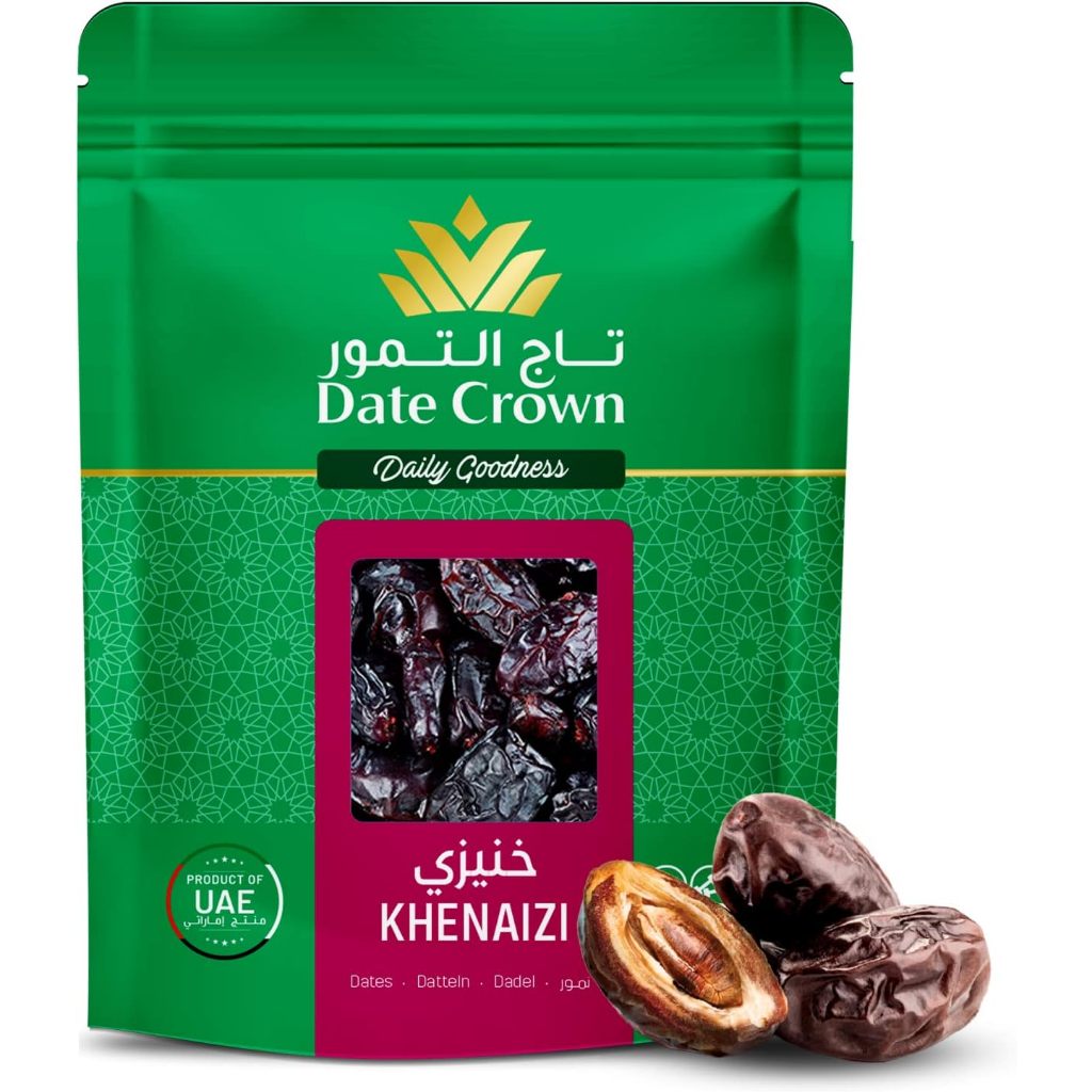 

Kurma Date Crown Khenaizi 250 Gr Pouch 250Gr