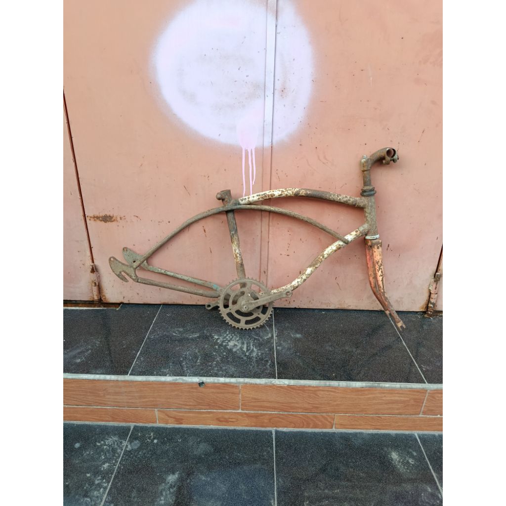 frame fork sepeda lowrider lawas