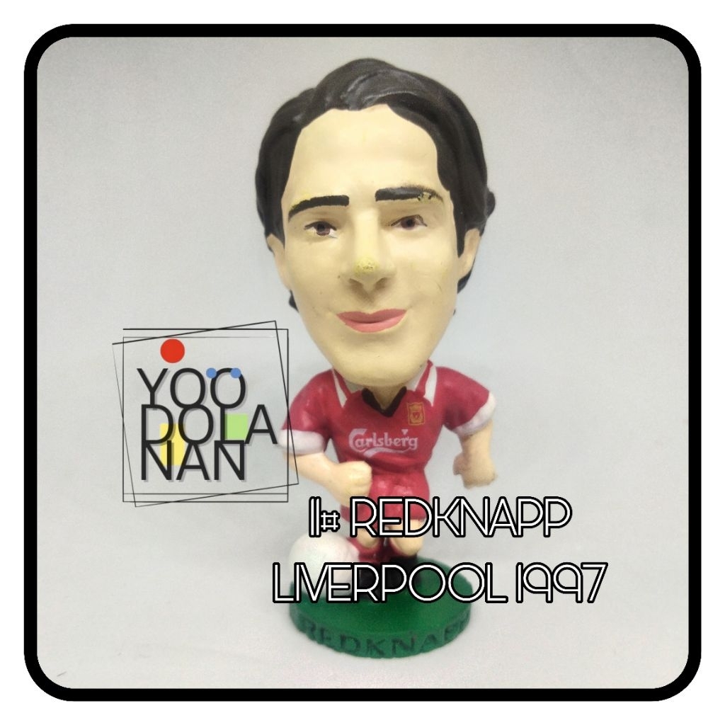 11# REDKNAPP - LIVERPOOL 1997 CORINTHIAN PROSTARS FIGURE PEMAIN BOLA