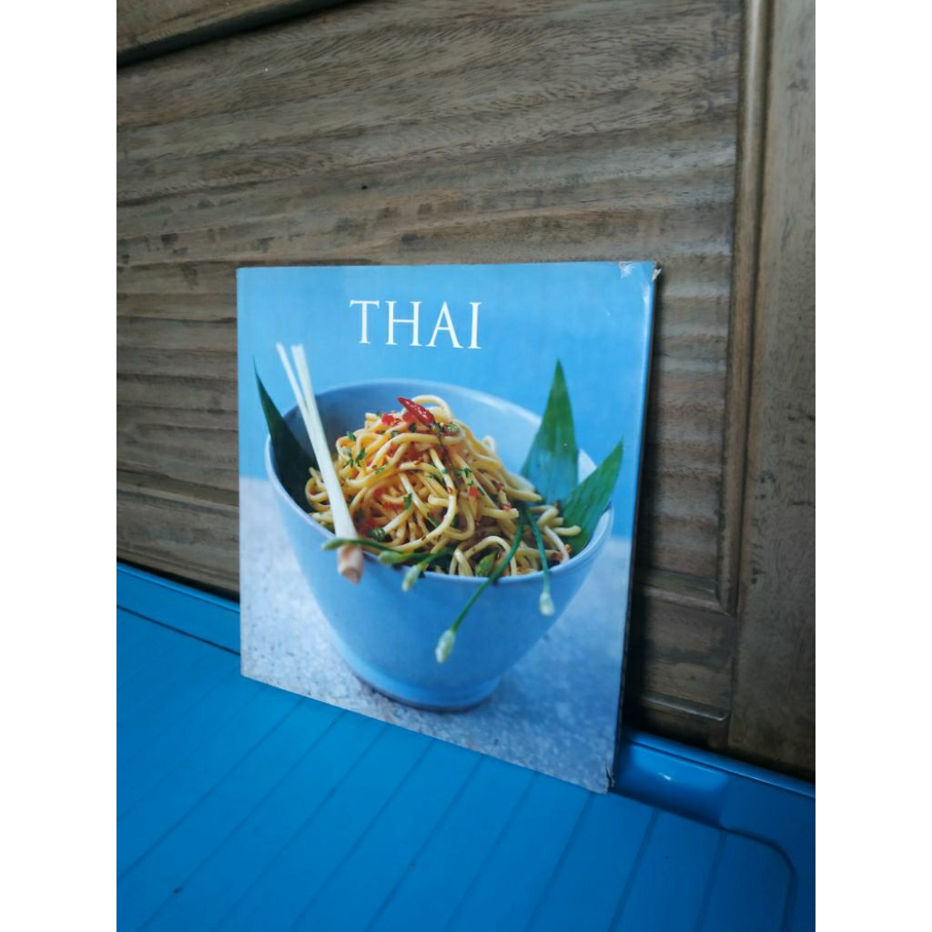 buku import resep masakan Thai