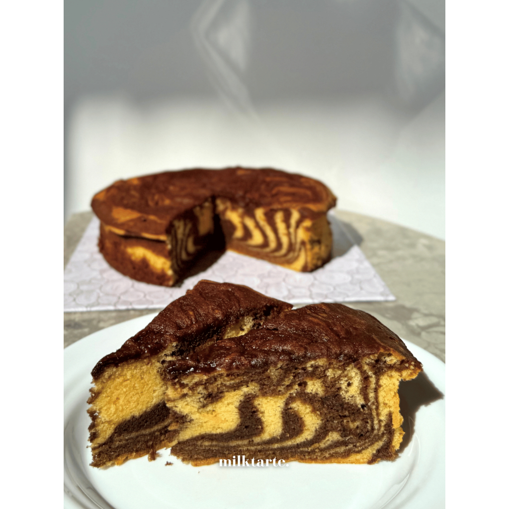 

Milktarte - Nutella Marble Cake 18 CM