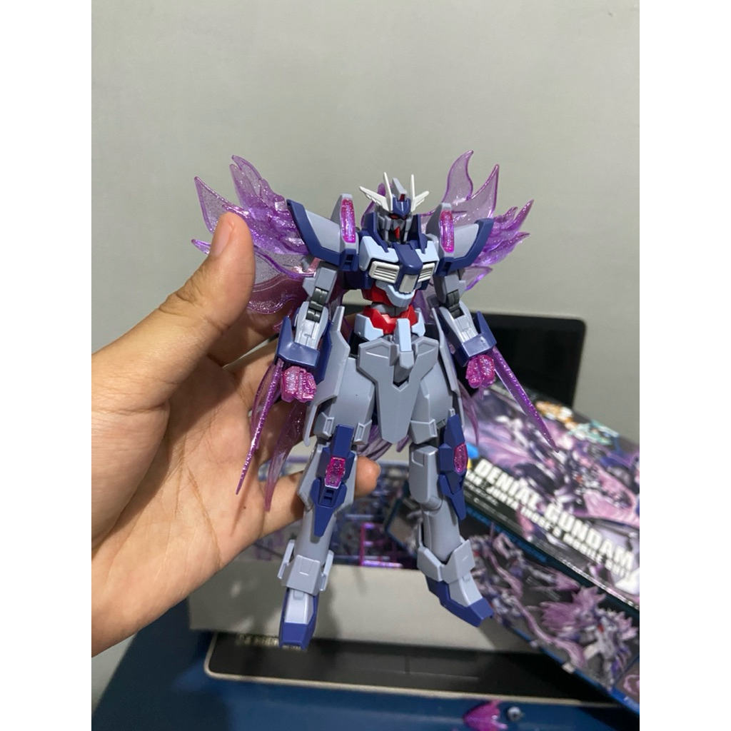 HG Denial Gundam Bandai Sudah Rakit