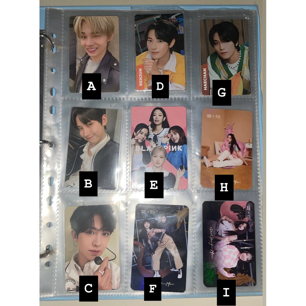 PHOTOCARD KPOP ENHYPEN/ITZY/NCT/NCT DREAM/EPEX PC KPOP