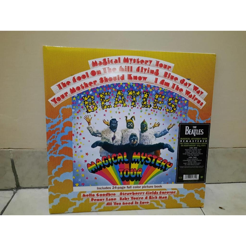 Beatles – Magical Mystery Tour Remastered Vinyl Piringan Hitam
