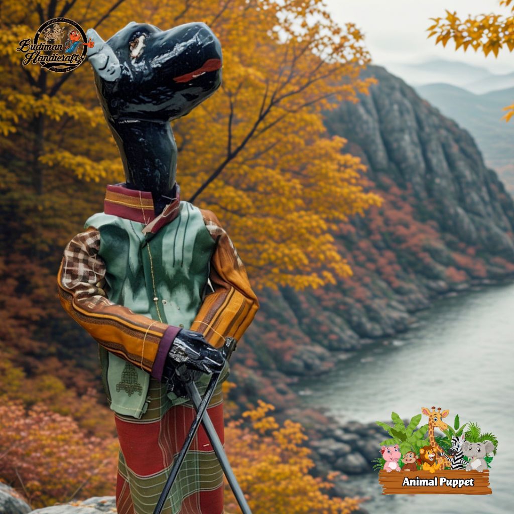 Wayang Golek Binatang Karakter Banteng