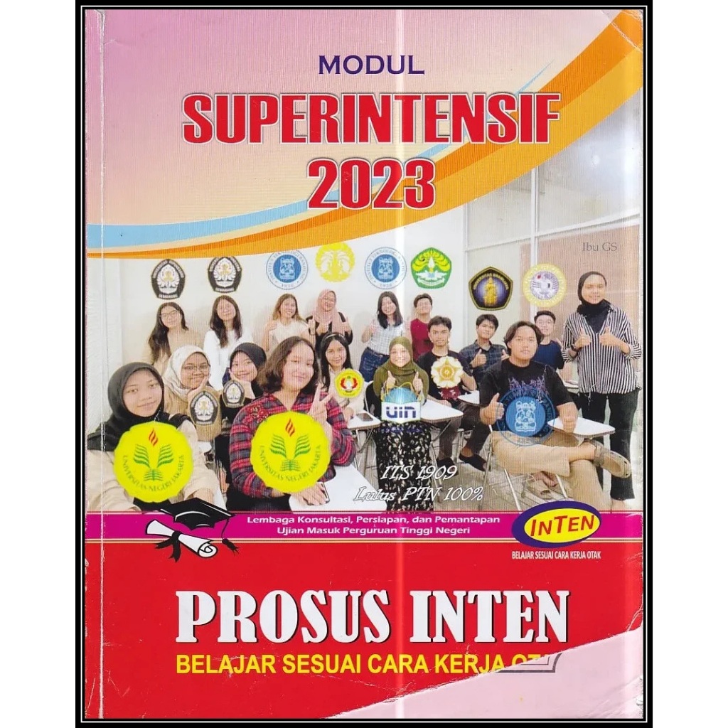 Buku Preloved - Modul Superintensif 2023 - Prosus Inten