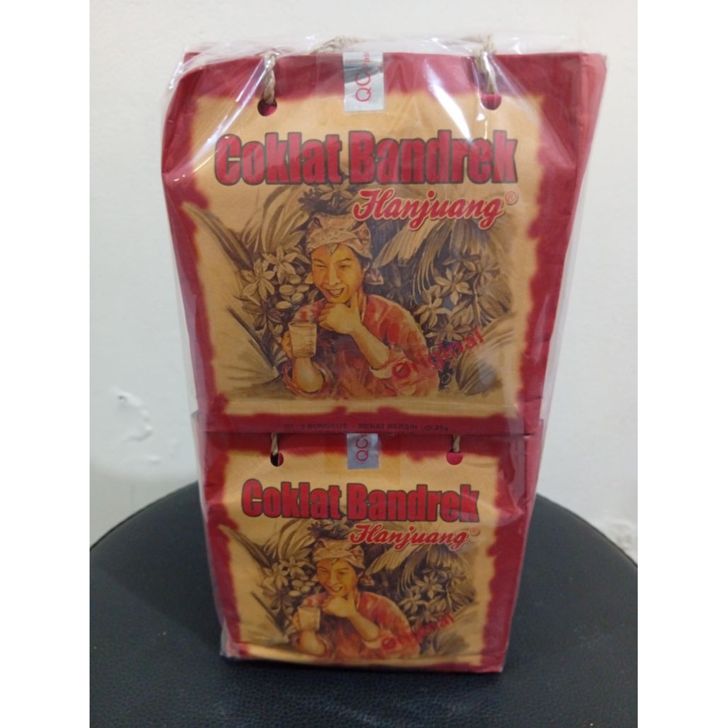 

Coklat Bandrek Hanjuang Kemasan 8 Kantong/40 sachet