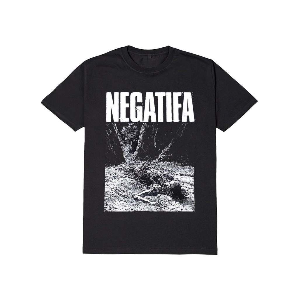 Kaos Band Negatifa | Official Merchandise | Original
