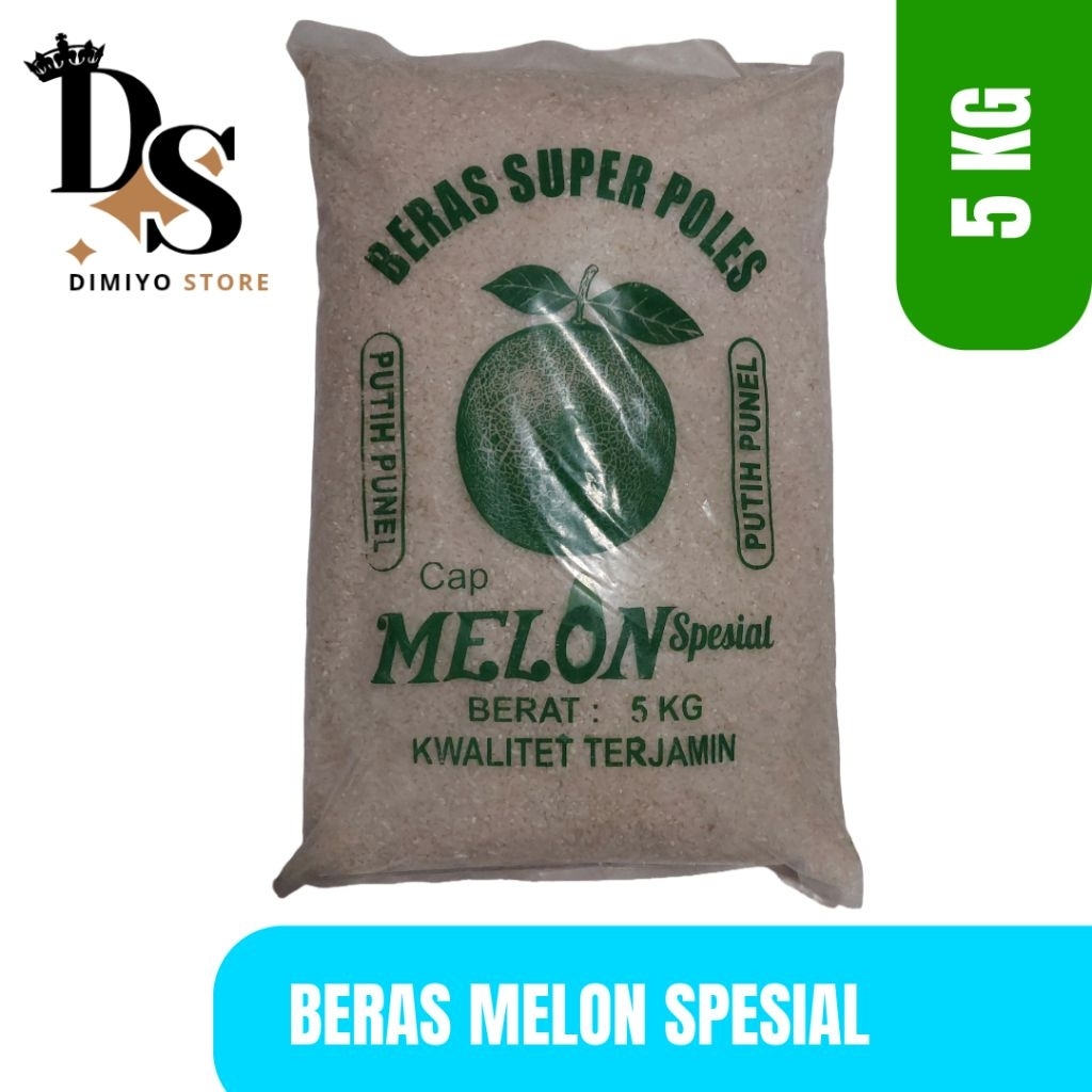 

BERAS MELON 5KG LANGSUNG KIRIM