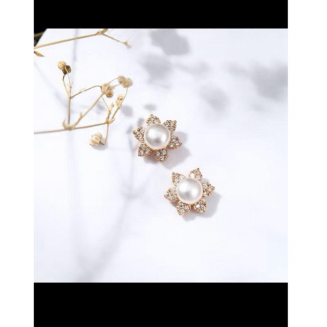 ANTING TINDIK MUTIARA GOLD