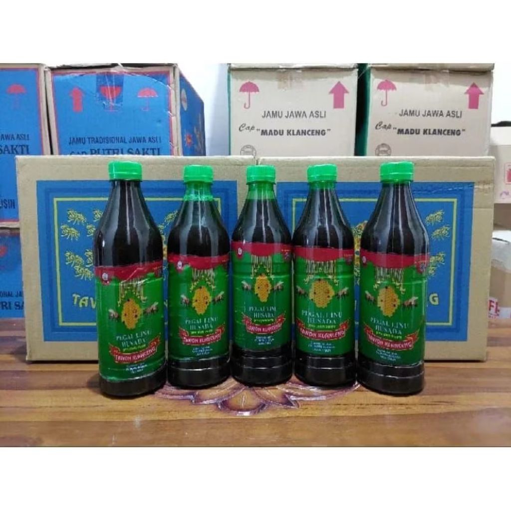 JAMU TAWON KLANCENG 600ML KEMASAN BOTOL PLASTIK