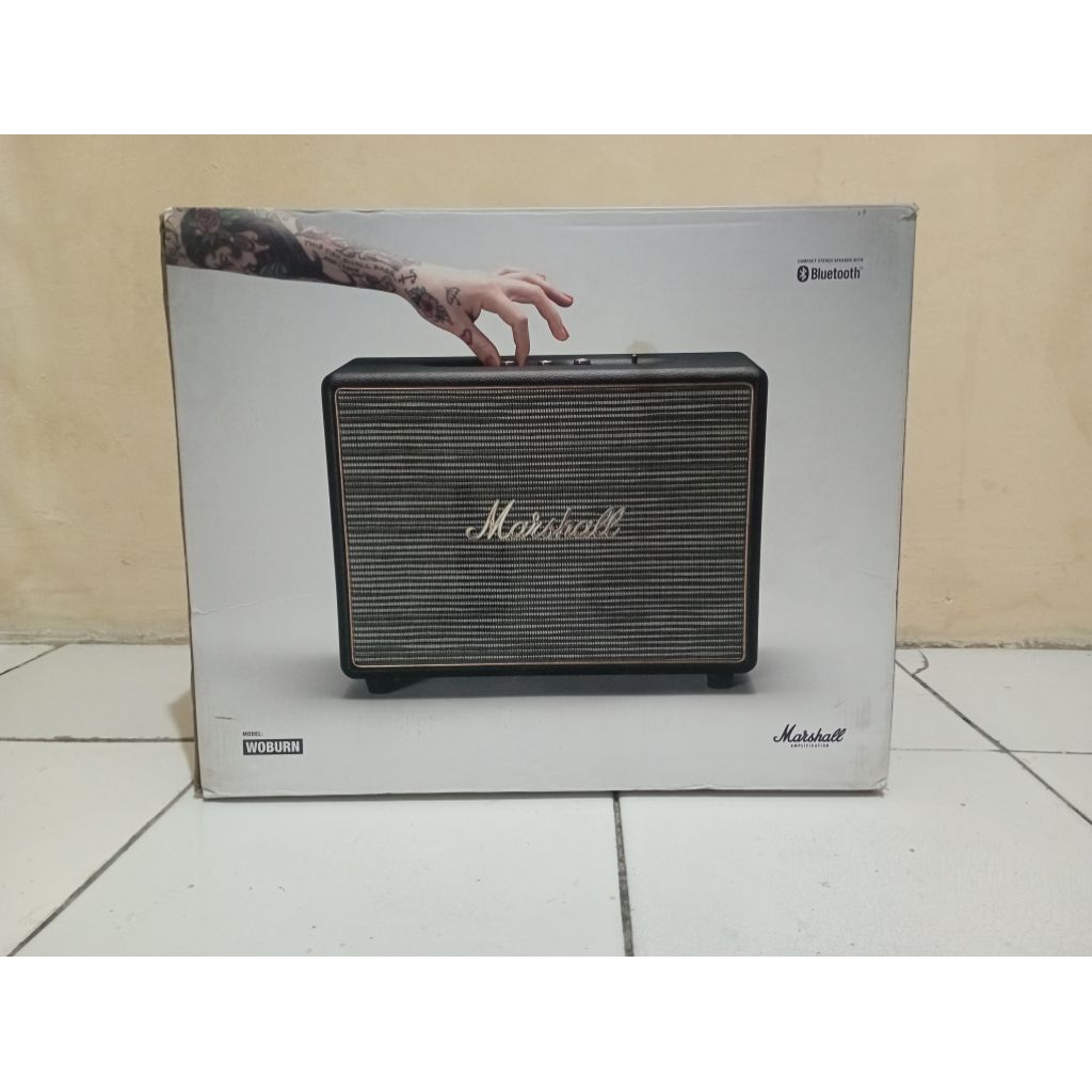 Marshall Woburn Gen 1 bluetooth speaker original