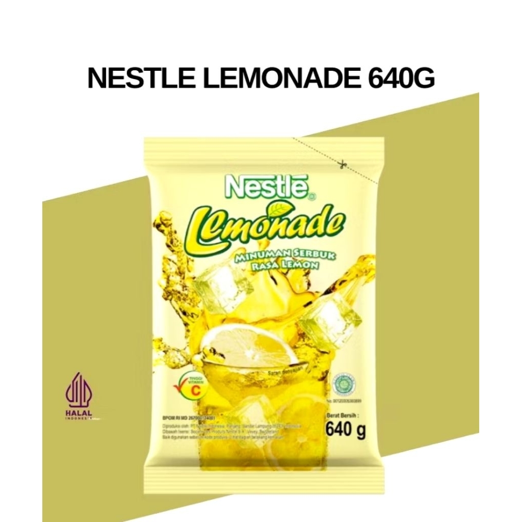 

Nestle lemonade