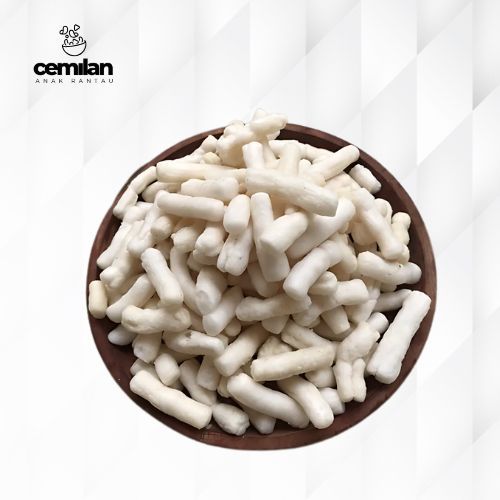 

Krupuk Tongkol 1ball / 1kg Kerupuk Ikan Gurih Renyah Cemilan Anak Rantau Gratis Ongkir