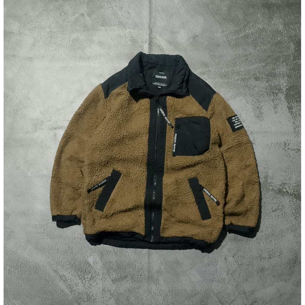 groove rhyme M60 jackett second