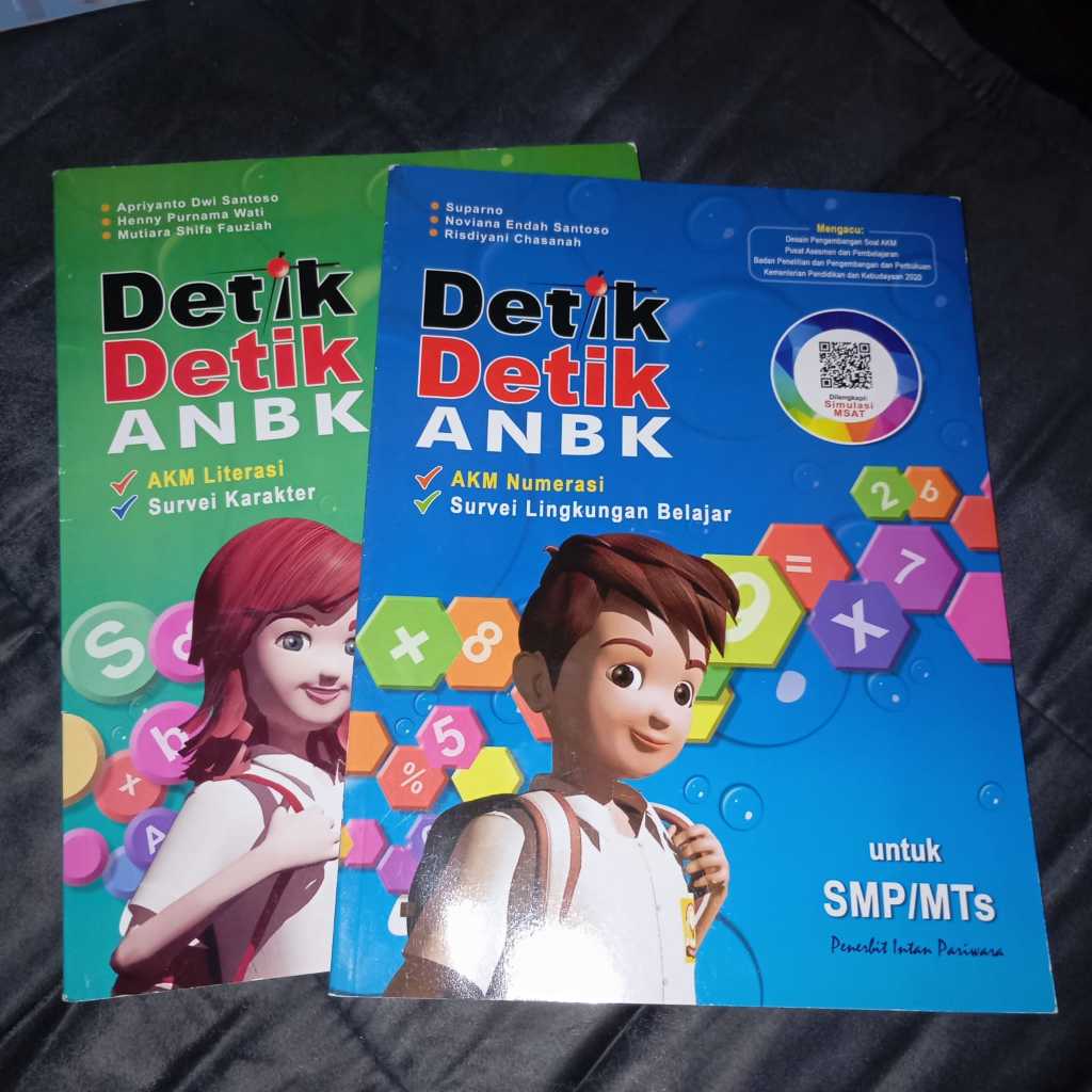 INTAN PARIWARA Bundling Detik Detik ANBK AKM Numerasi & Literasi SMP 2020