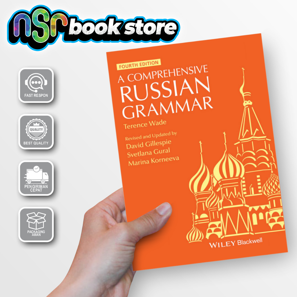 

Buku belajar Rusia, A Comprehensip Russian Grammar terence wade Fourt Edition