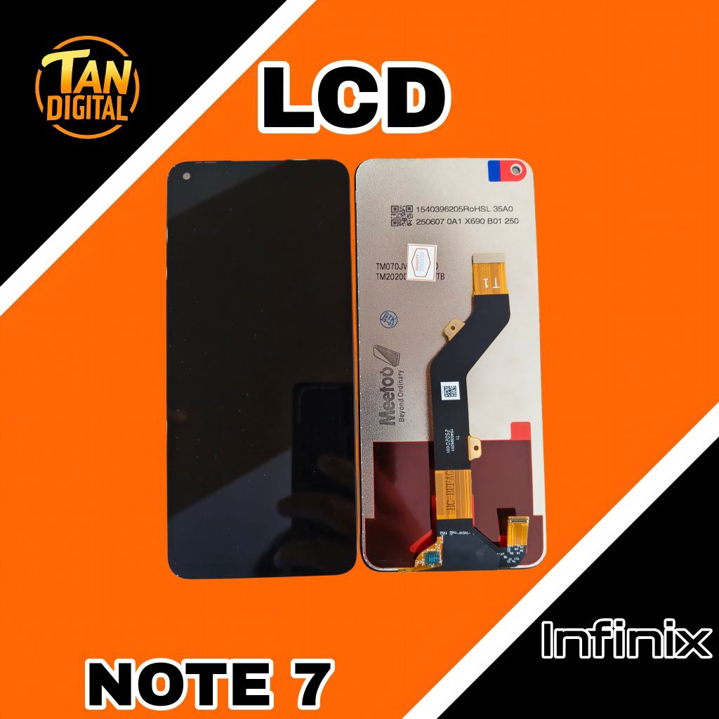 LCD INFINIX NOTE 7