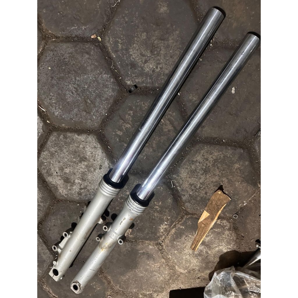 as bottom fork ninja r original copotan as mulus