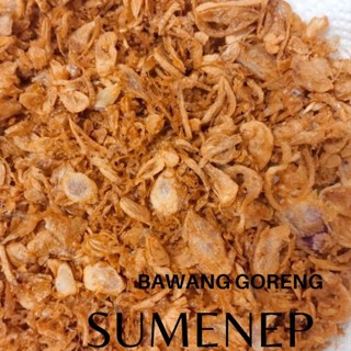 

Bawang Goreng Renyah Gurih Sumenep 1kg Termurah Bawang super premium