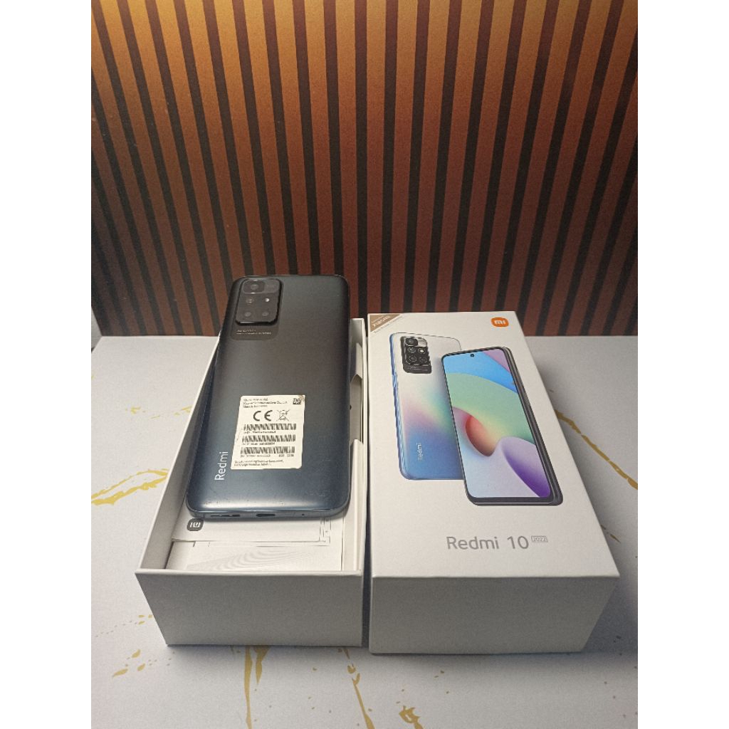 Redmi 10 2022 6/128 second